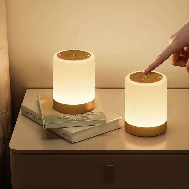 Lampe nomade tactile RVB