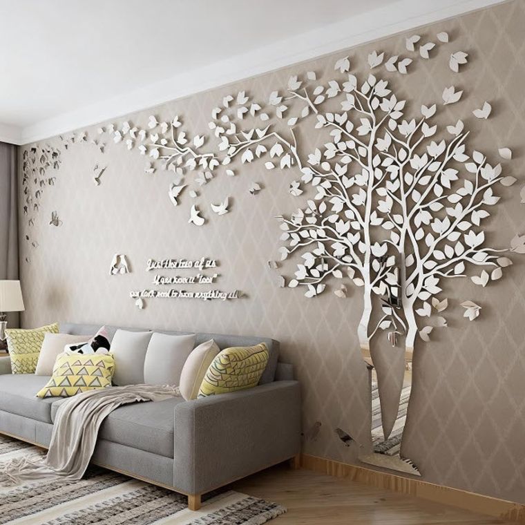 Stickers Muraux Arbre 3D