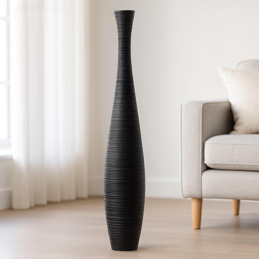 Vase minimaliste grès